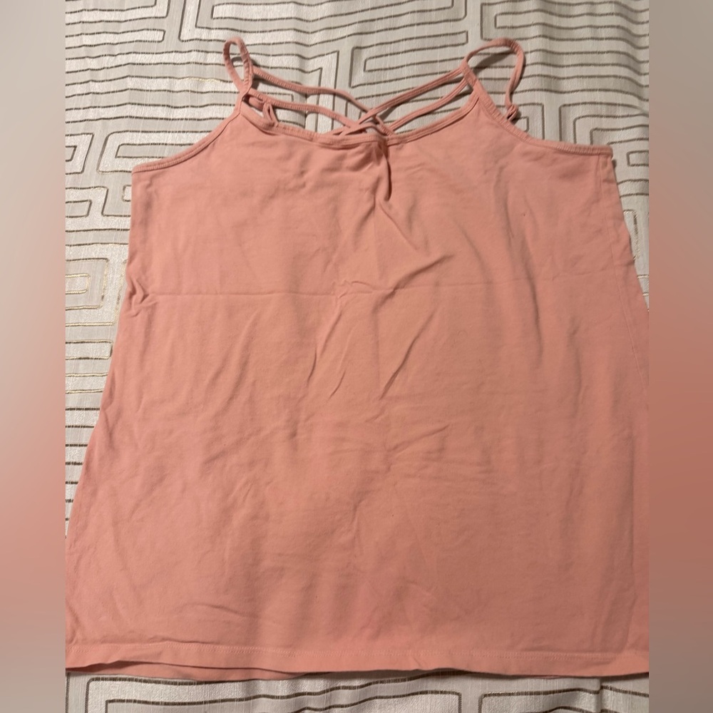 Torrid Blush Pink Camisole Top